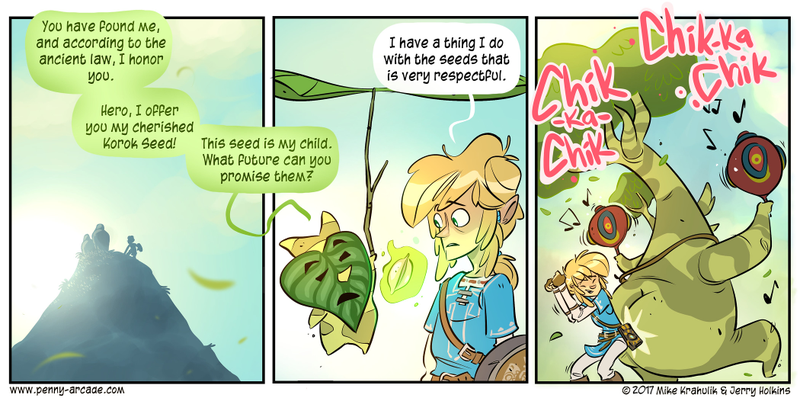 Illustration for article titled Sunday Comics: The Hyrule Guide To Food Preperation
